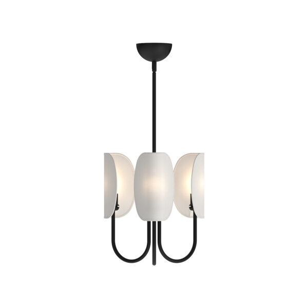 Alora Mood Lighting Seno Series CH450715MBCW Pendant/Mini-Chandelier