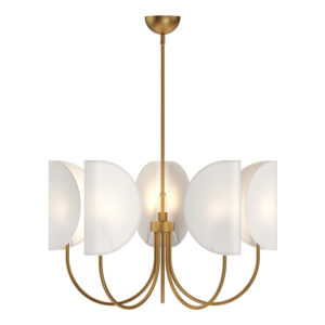 Alora Mood Lighting Seno Series CH450732AGCW Chandelier