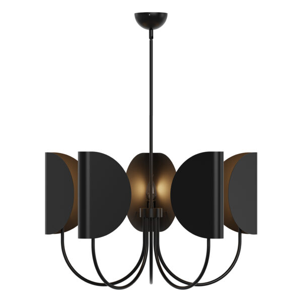 Alora Mood Lighting Seno Series CH450732MB Chandelier