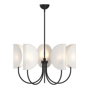 Alora Mood Lighting Seno Series CH450732MBCW Chandelier