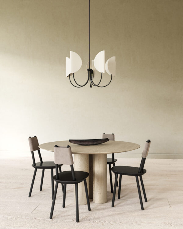 Alora Mood Lighting Seno Series CH450732MBCW Chandelier - Image 2