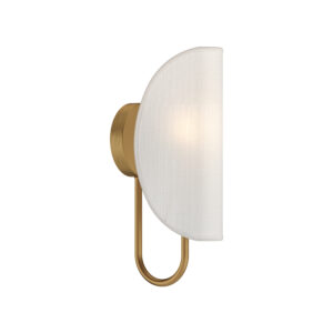 Alora Mood Lighting Seno Series WV450706AGCW Wall Sconce