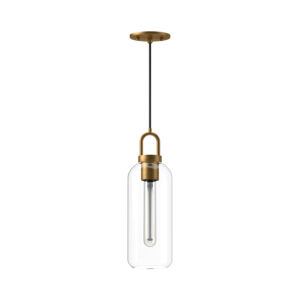 Alora Mood Lighting Soji Series PD401505AGCL Mini-Pendant