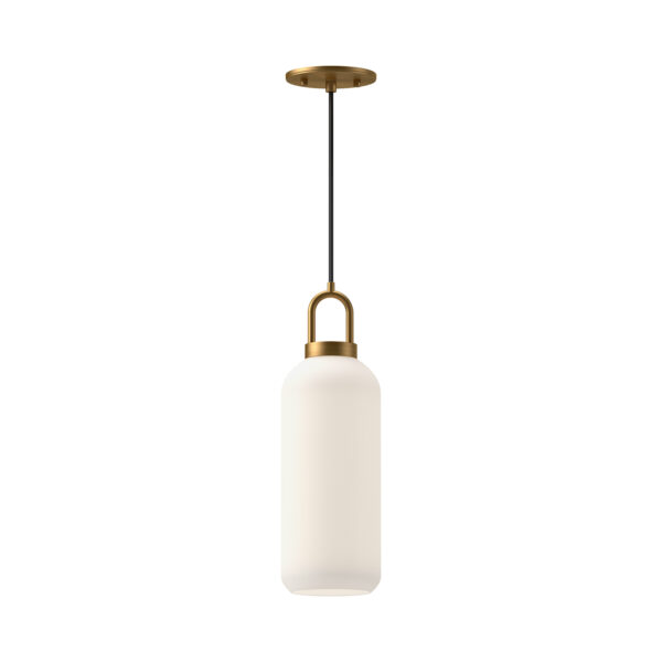 Alora Mood Lighting Soji Series PD401505AGOP Mini-Pendant