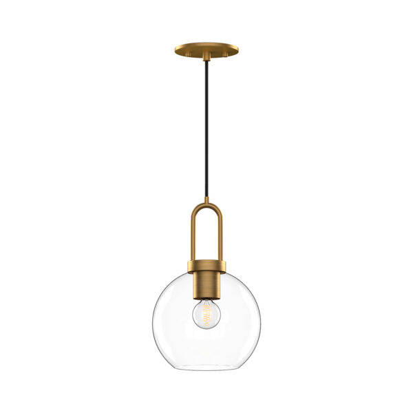 Alora Mood Lighting Soji Series PD601608AGCL Pendant