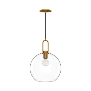 Alora Mood Lighting Soji Series PD601710AGCL Pendant