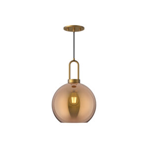 Alora Mood Lighting Soji Series PD601710AGCP Pendant
