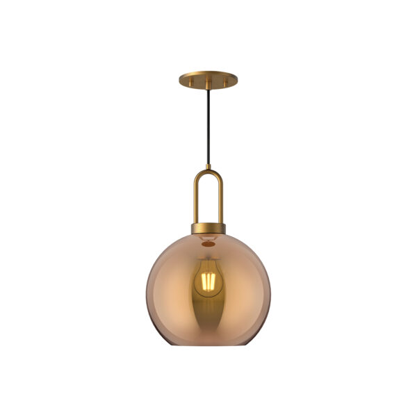 Alora Mood Lighting Soji Series PD601710AGCP Pendant