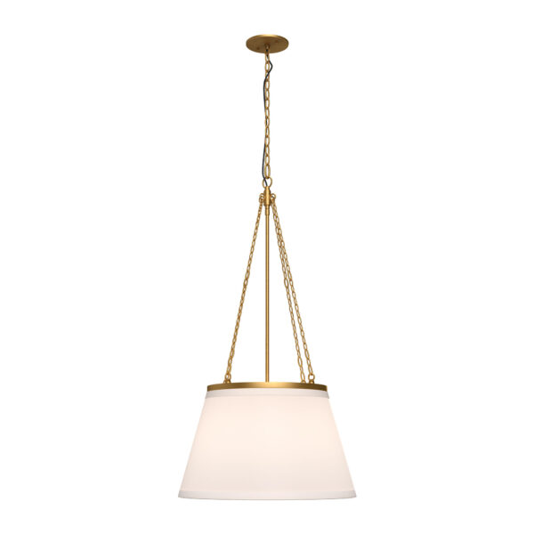 Alora Mood Lighting Speakeasy Series PD544517AGWL Pendant