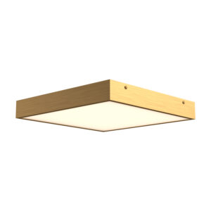 Alora Mood Lighting Sydney Series FM553011AG LED Flush-Mount/ADA Compliant Wall Sconce