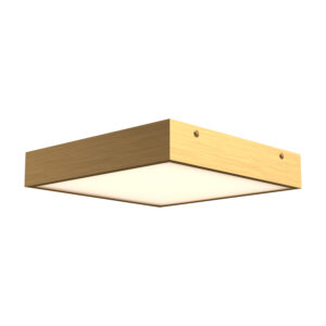 Alora Mood Lighting Sydney Series FM553014AG LED Flush-Mount/ADA Compliant Wall Sconce