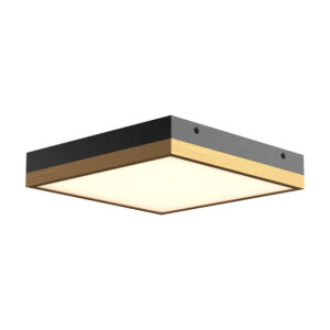 Alora Mood Lighting Sydney Series FM553211AG LED Flush-Mount/ADA Compliant Wall Sconce