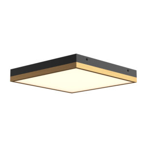 Alora Mood Lighting Sydney Series FM553214AG LED Flush-Mount/ADA Compliant Wall Sconce