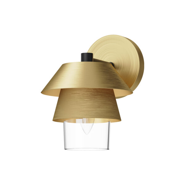Alora Mood Lighting Tetsu Series WV475106BGCL Wall Sconce