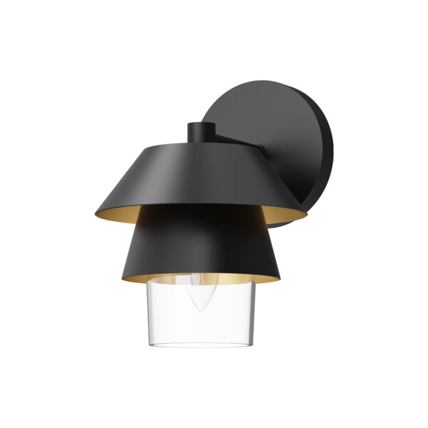 Alora Mood Lighting Tetsu Series WV475106MBCL Wall Sconce