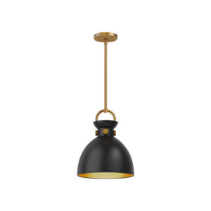 Alora Mood Lighting Waldo Series PD411311AGMB Pendant