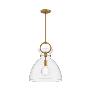 Alora Mood Lighting Waldo Series PD411814AGCL Pendant