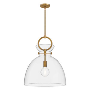 Alora Mood Lighting Waldo Series PD411818AGCL Pendant