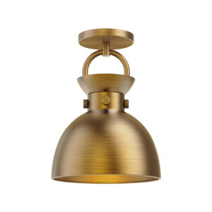 Alora Mood Lighting Waldo Series SF411309AG Semi-Flush