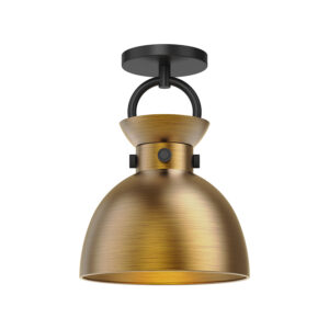 Alora Mood Lighting Waldo Series SF411309MBAG Semi-Flush