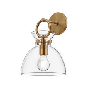 Alora Mood Lighting Waldo Series WV411809AGCL Wall Sconce