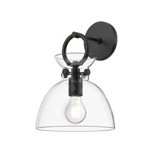 Alora Mood Lighting Waldo Series WV411809MBCL Wall Sconce