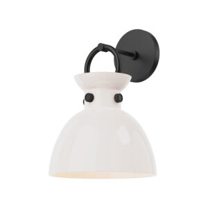 Alora Mood Lighting Waldo Series WV411809MBGO Wall Sconce