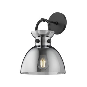 Alora Mood Lighting Waldo Series WV411809MBSM Wall Sconce