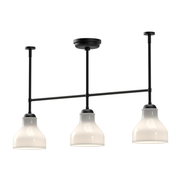 Alora Mood Lighting Westlake Series LP540334MBGO Linear Pendant