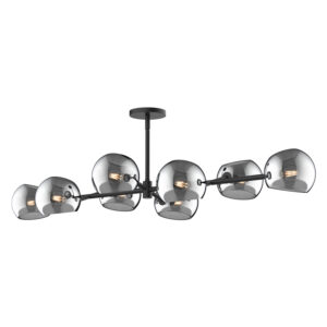 Alora Mood Lighting Wllow Series LP548848MBSM Linear Pendant/Chandelier