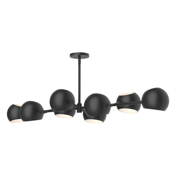 Alora Mood Lighting Wllow Series LP648348MB Linear Pendant/Chandelier