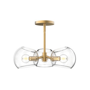 Alora Mood Lighting Wllow Series PD548315BGCL Pendant