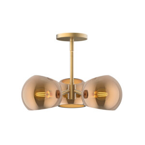 Alora Mood Lighting Wllow Series PD548315BGCP Pendant