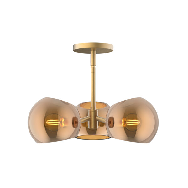 Alora Mood Lighting Wllow Series PD548315BGCP Pendant