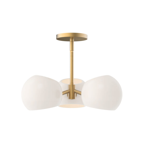 Alora Mood Lighting Wllow Series PD548315BGOP Pendant