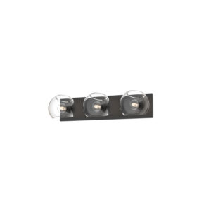 Alora Mood Lighting Wllow Series VL548322MBCL Bath Bracket