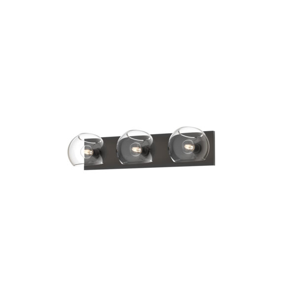 Alora Mood Lighting Wllow Series VL548322MBCL Bath Bracket
