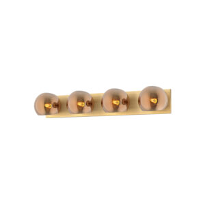 Alora Mood Lighting Wllow Series VL548431BGCP Bath Bracket