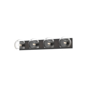 Alora Mood Lighting Wllow Series VL548431MBCL Bath Bracket
