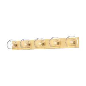 Alora Mood Lighting Wllow Series VL548540BGCL Bath Bracket