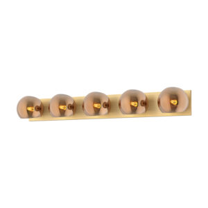 Alora Mood Lighting Wllow Series VL548540BGCP Bath Bracket