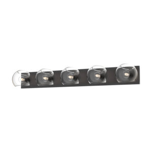 Alora Mood Lighting Wllow Series VL548540MBCL Bath Bracket
