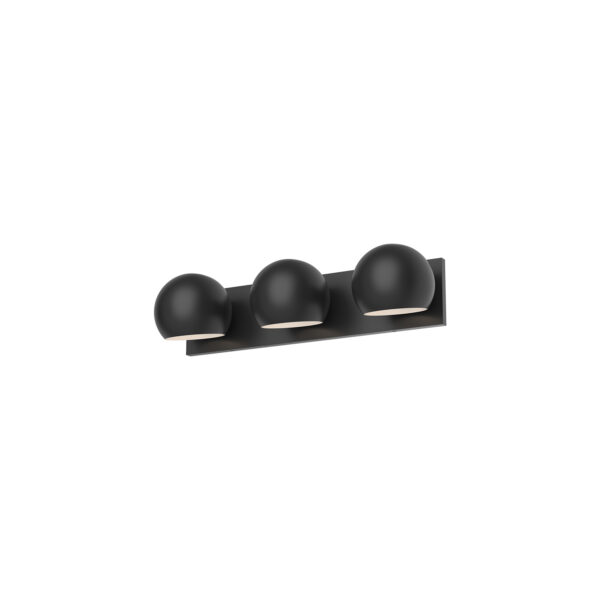 Alora Mood Lighting Wllow Series VL648322MB Bath Bracket - Image 2