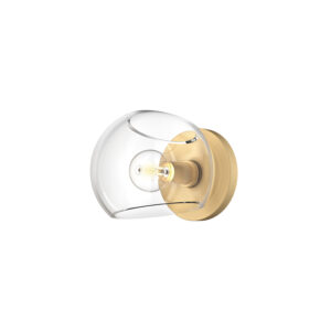 Alora Mood Lighting Wllow Series WV548006BGCL Wall/Bath Sconce