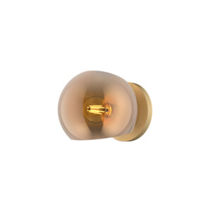 Alora Mood Lighting Wllow Series WV548006BGCP Wall/Bath Sconce