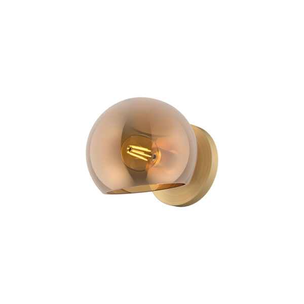 Alora Mood Lighting Wllow Series WV548006BGCP Wall/Bath Sconce - Image 2