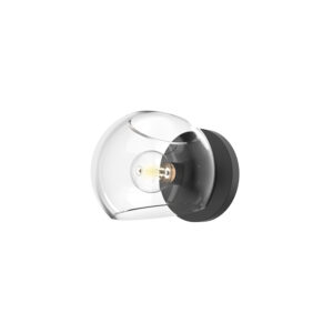 Alora Mood Lighting Wllow Series WV548006MBCL Wall/Bath Sconce