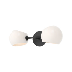 Alora Mood Lighting Wllow Series WV548217MBOP Wall/Bath Sconce