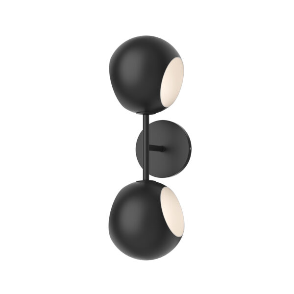 Alora Mood Lighting Wllow Series WV648217MB Wall/Bath Sconce - Image 2